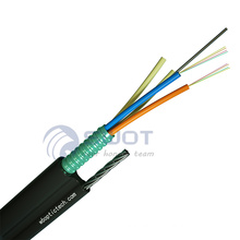 2-96 hilos cable fibra optica cable de figura 8 GYTC8Y